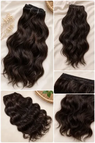 Cabelo Humano Brasileiro - Pronto para Aplicação