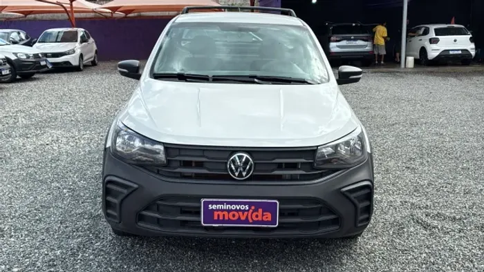 Volkswagen Saveiro Robust 1.6 Total Flex 16V 2024