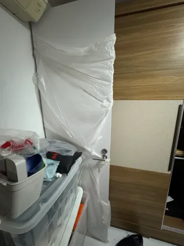 Porta 60cm de largura com fechadura