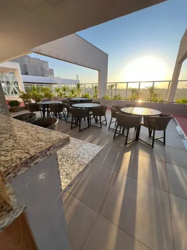 Apartamento Terraço Gaia Granja Marileusa