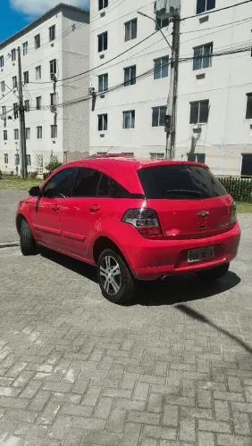 Chevrolet Agile LTZ 1.4 MPFI 8V Flexpower 5P 2013