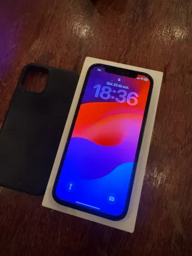 iPhone 12 preto 64gb