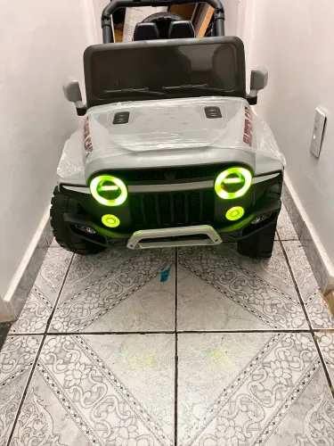 Quadriciclo Jipe Elétrico Infantil 4x4 12v Off-road Com Som