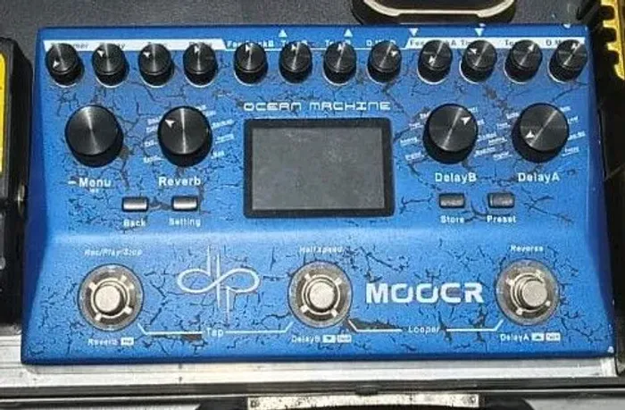 Mooer Ocean Machine Delay e Reverb