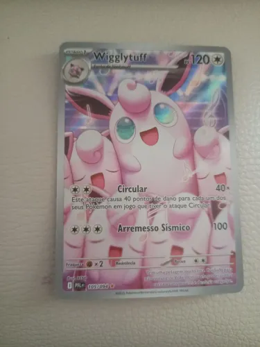 Carta pokémon Wigglytuff 