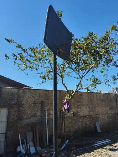 Cesta de basquete