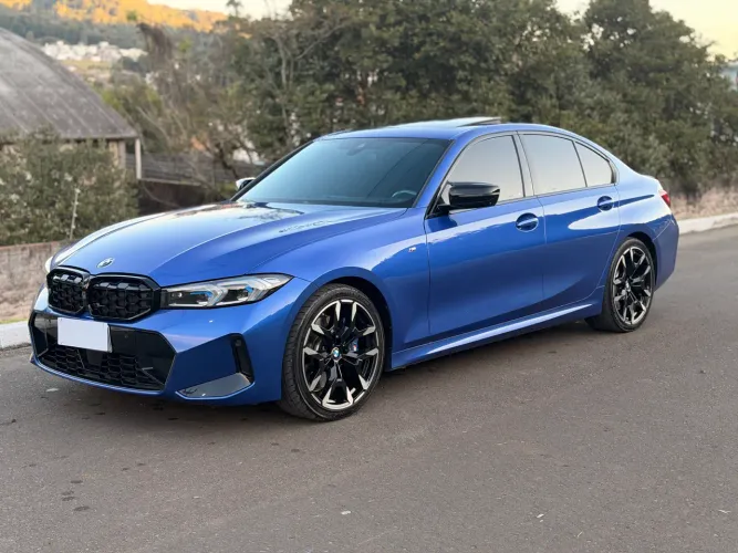 BMW 320I A 2.0 TB M Sport Activeflex 16V 4P 2025