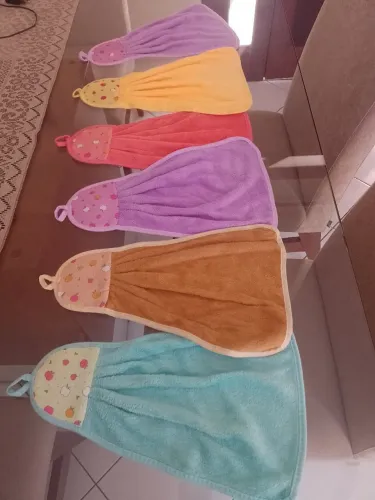 Bate mão atoalhado