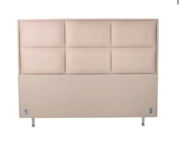 Cabeceira Estofada cama Box Queen