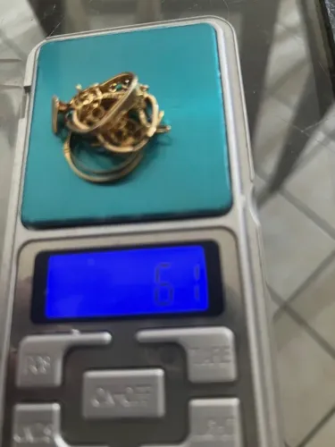 06 gramas de ouro 18k