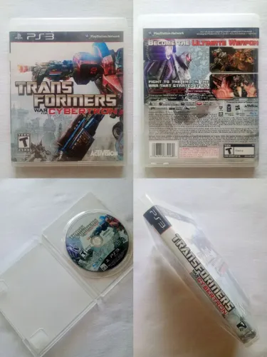 Jogos ps3 original - Transformers War for Cybertron - FAÇO OLX PAY!