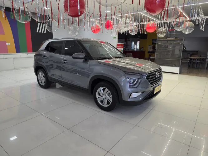 Hyundai Creta Comfort 1.0 TB 12V Flex AUT 2024