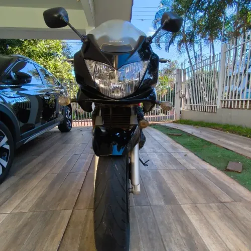 Suzuki Bandit 650s preta 2007/2007