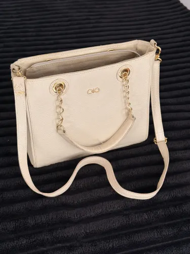 Bolsa Couro&Cia