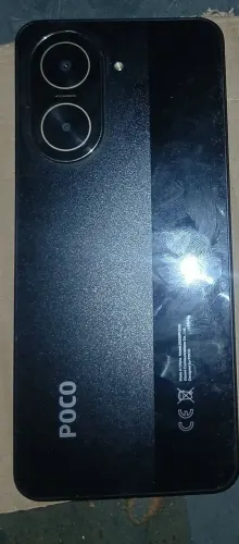 Poco c 71 novo xiaomi com capinha e tudo novo