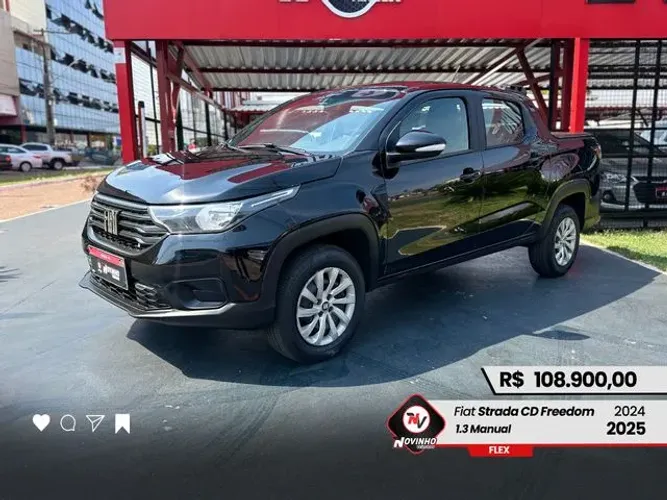 Fiat Strada Freedom 1.3 Flex 8V CD 2025