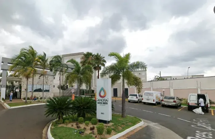 Apartamento a venda possui 39 m²,  com 2 quartos no bairro Conjunto Habitacional Narciso G