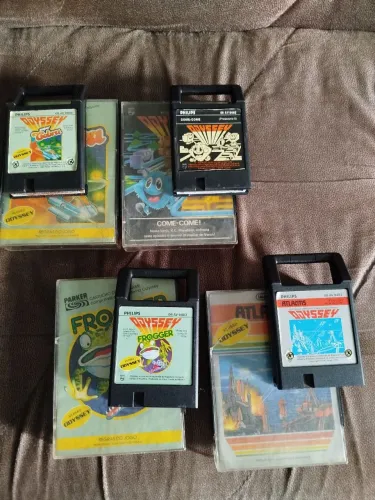 Cartuchos Odyssey Originais