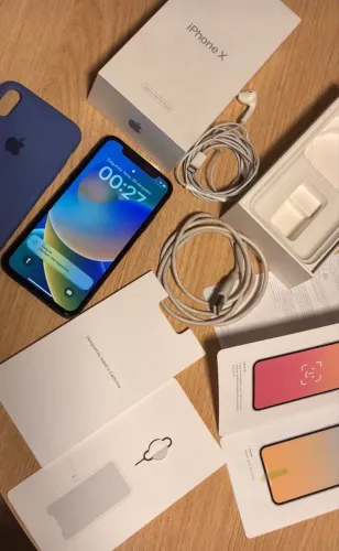 iPhone X 64GB completo