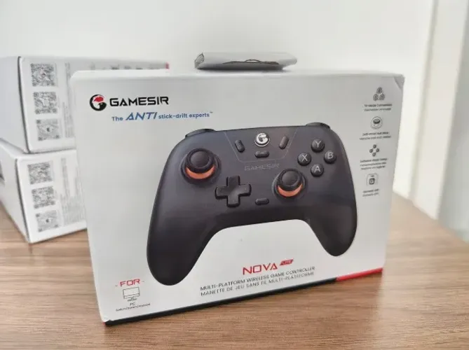 Controle Gamesir Nova Lite sem fio Wireless/Bluetooth (Produto Novo)