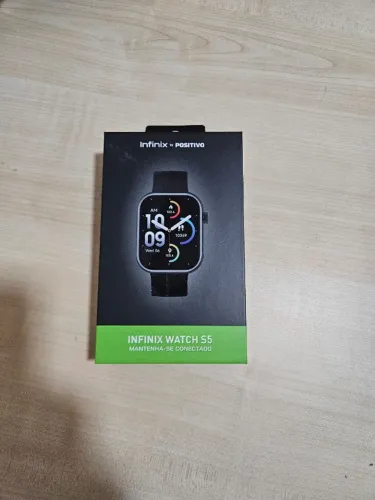 Relogio Infinix Watch S5 Positivo NOVO