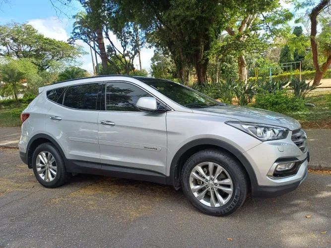 Hyundai Santa Fe GLS 3.3 V6 4X4 Tiptronic 2019