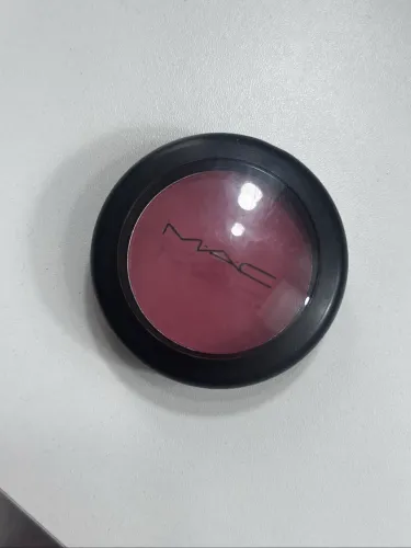 VENDO LINDO BLUSH MAC BLUSHBABY, NUNCA USADO