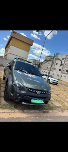 Fiat Strada Adventure 1.8/ 1.8 Locker Flex CE 2009
