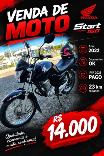 Honda CG 160 Start 2022