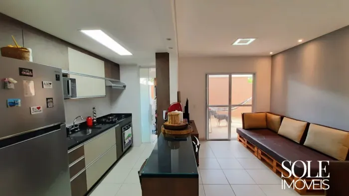 Apartamento Garden à venda no Condomínio Contemporâneo Guanabara | 66m² + Garden | 2 vagas