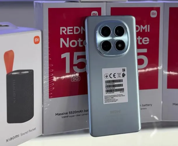Redmi Note 15 5G Lançamento