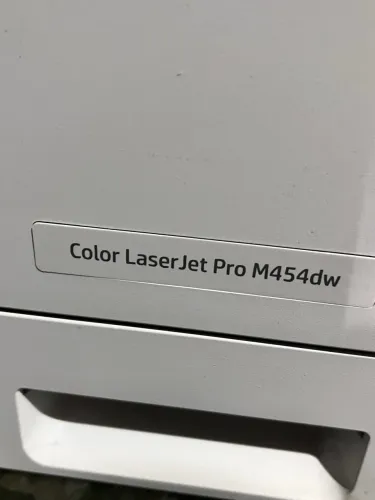 Impressora HP Laser Jet Pro M454DW