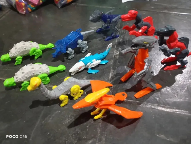 Cyberdinos revista recreio