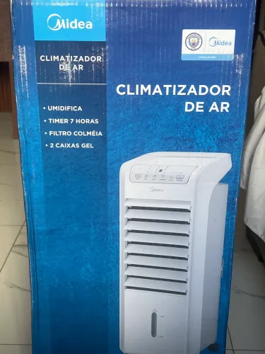 Climatizador de ar mídia