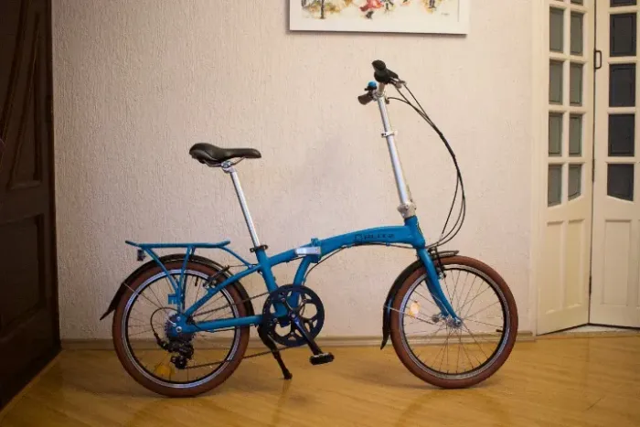 bicicleta dobrável blitz impulse 2015