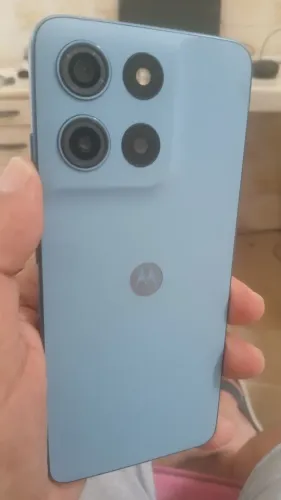 Moto G17 256GB 12 RAM Impecável trocas só com volta em dinheiro 