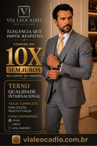 Terno Slim Masculino | Corte Italiano 