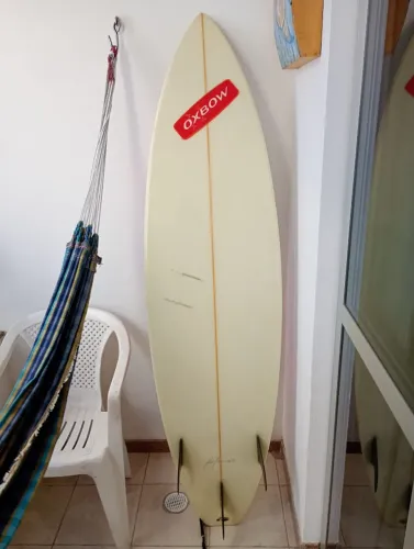 Prancha de Surf 5'7 zero, tem até a bolsa, OXBOW Francesa