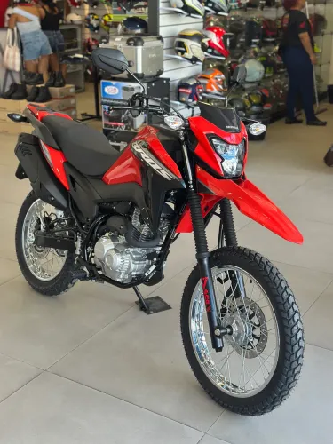 HONDA BROS 160 CBS 26/26 0KM EMPLACADA!