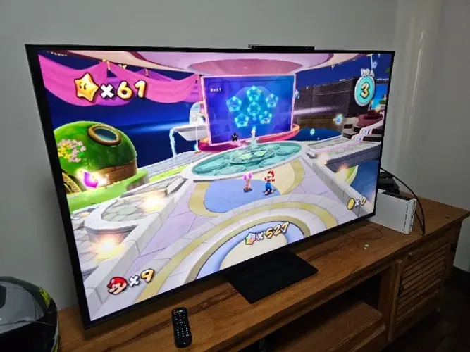 Nintendo Wi Desbloqueado + HD externo de 1tb SAMSNUNG