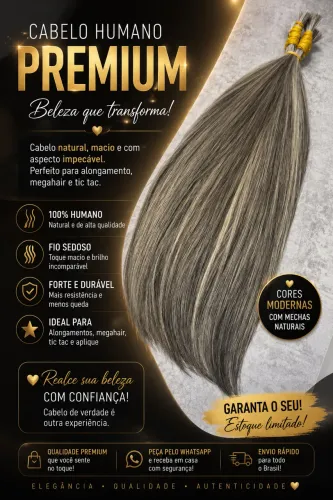 Cabelo humano