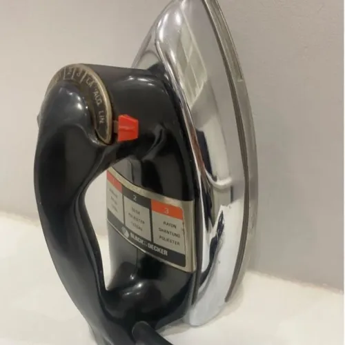 Ferro de passar Black Decker