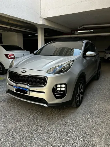 Kia Motors Sportage EX 2.0 16v/ 2.0 16V Flex Aut. 2018