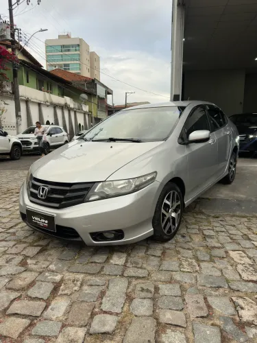 Honda City Sedan Sport 1.5 Flex 16V 4P Mec. 2014