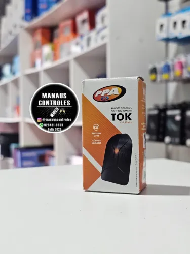 Controle para portão eletrônico PPA