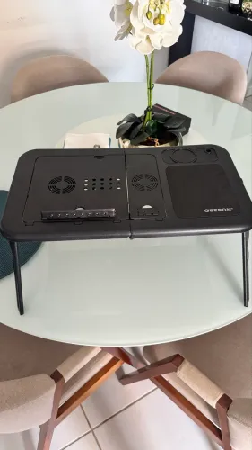 Suporte notebook ou tablete retratil