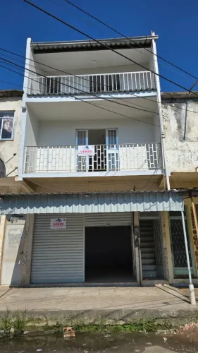 Imóvel em São Vicente, Belford Roxo: Loja + Apartamento Duplex com Entrada Independente!