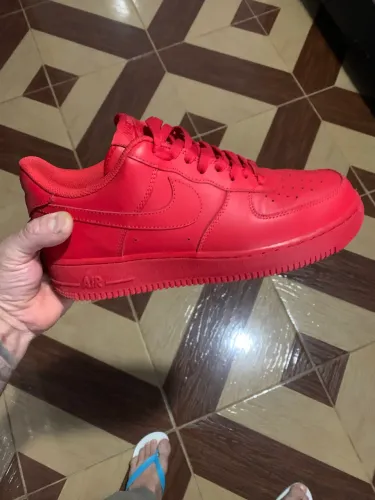 Air force vermelho 