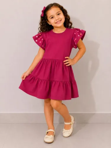 Roupa feminina infantil