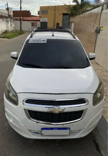 Chevrolet Spin LTZ 1.8 8V Econo.flex 5P Mec. 2018